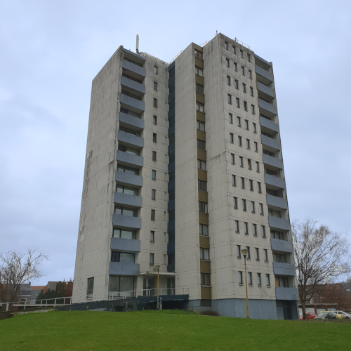 Référence ECOBATingénierie: Tour Spruyt à St Ghislain (B)